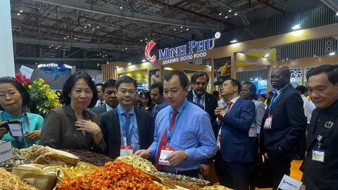 Hơn 280 doanh nghiệp tham gia triển lãm thủy sản - Vietfish 2025