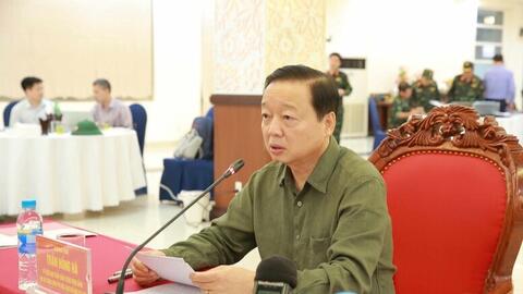 Khẩn trương khắc phục hậu quả bão số 5, cảnh giác mưa lũ, sạt lở