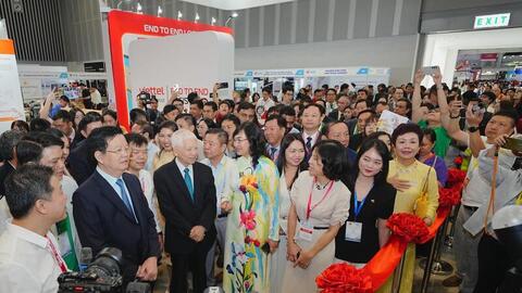 Những con số ấn tượng tại Vietnam International Sourcing 2025