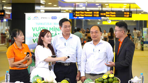 Vĩnh Long: Tận dụng hạ tầng, nâng tầm sản OCOP địa phương