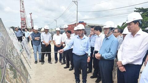 Quyết tâm hoàn thành dự án Vành đai 3 trong năm 2025, tránh lãng phí