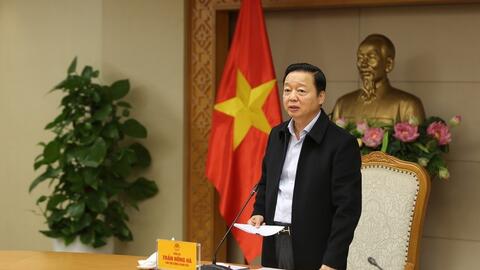 Phòng, chống bão số 13: Cấm 100% tàu thuyền ra khơi sau 17h ngày 6/11