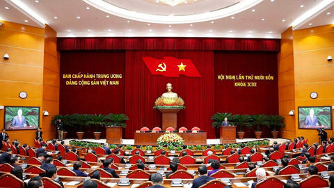 Thông cáo báo chí bế mạc Hội nghị Trung ương 14 khóa XIII