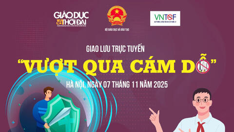 Chương trình giao lưu trực tuyến: ‘Vượt cám dỗ’