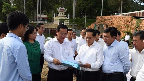 Phó Thủ tướng: An Giang cần tập trung phát triển công nghiệp chế biến sâu