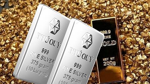 Giá bạc hôm nay 11/11/2025: Bạc lấy lại đà tăng