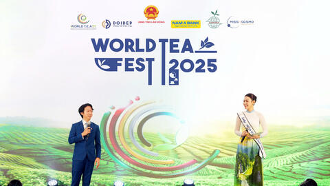 Việt Nam lần đầu tổ chức Lễ hội Trà quốc tế – World Tea Fest 2025