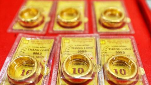 Giá vàng hôm nay 11/11/2025: Chạm mốc cao nhất 2 tuần