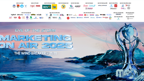 Marketing On Air 2025 mở đơn đăng ký tham gia đêm Chung kết