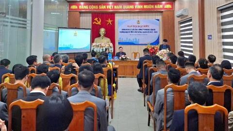 Công đoàn Tổng công ty Khoáng sản và Thương mại Hà Tĩnh đổi mới, phát triển
