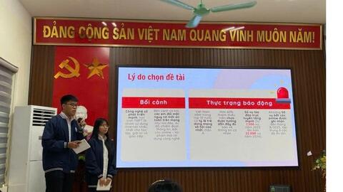 Nâng cao nhận thức, hành vi an toàn số, phòng chống nguy cơ bị bắt cóc online ở học sinh THPT tại HN