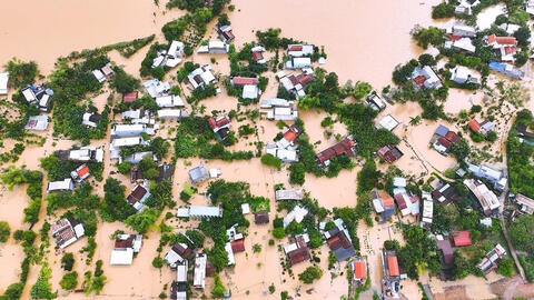 Nguyên nhân xuất hiện thời tiết cực đoan, ngập lụt nghiêm trọng tại Nam Trung Bộ