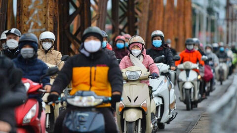 Không khí lạnh tiếp tục ảnh hưởng tới Bắc Bộ, có nơi dưới 10 độ C