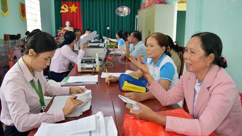 ‏Tín dụng chính sách trên địa bàn Khu vực 11 đạt 30.114 tỷ đồng‏