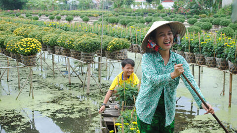 Festival Hoa - Kiểng Sa Đéc tôn vinh nghề trồng hoa, kiểng hơn 100 năm