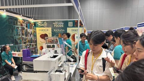 Khai mạc VIBS 2025: Thúc đẩy đổi mới công nghệ ngành bánh Việt Nam