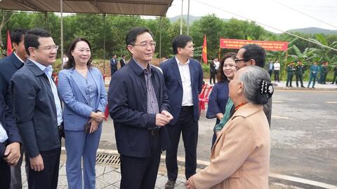 'Chiến dịch Quang Trung' tại TP. Huế: Tất cả vì đồng bào ruột thịt