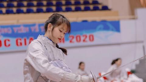 Vận động viên quốc gia được khen đẹp như Hoa hậu Đỗ Thị Hà ở SEA Games 33