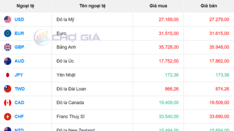 Tỷ giá USD ngày 16/12/2025: Đồng loạt giảm