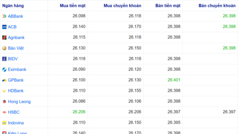 Tỷ giá USD ngày 17/12/2025: Trong nước biến động nhẹ