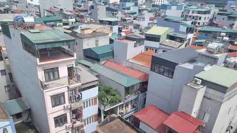 Từ 1/7/2026: Xây nhà ở riêng lẻ dưới 7 tầng không cần xin phép