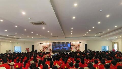 "Mưa đỏ" lập kỷ lục: 8,1 triệu lượt xem trên TV360 và gần 800.000 người xem chung