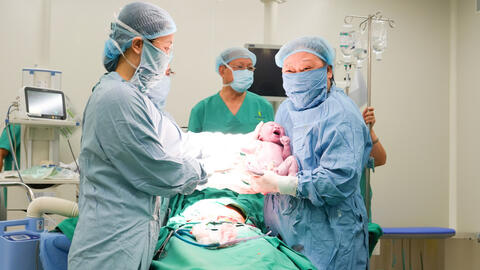 'Em bé US-HIFU' đầu tiên tại Việt Nam chào đời