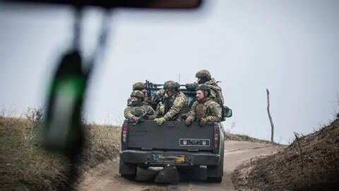 Năm 2025, Ukraine mất gần nửa triệu quân