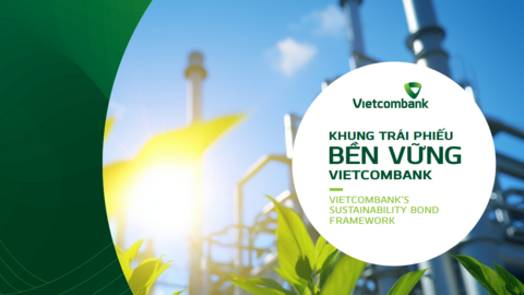Vietcombank thông báo ban hành Khung Trái phiếu bền vững