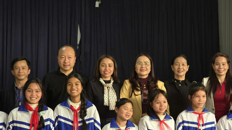 Mang 'đông ấm' đến với học sinh vùng cao Quảng Trị