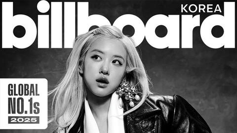 Rosé (BLACKPINK) được vinh danh là nghệ sĩ toàn cầu số 1 năm 2025