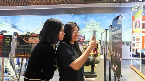 Kết nối thế hệ trẻ với rối nước truyền thống bằng công nghệ AR