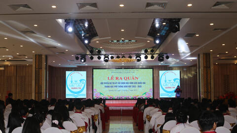 174 học sinh Quảng Trị sẵn sàng bước vào Kỳ thi học sinh giỏi quốc gia