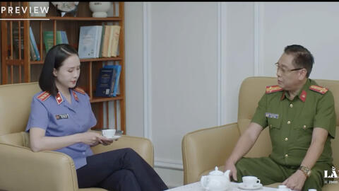 Phim Lằn ranh tập 46: Phó Bí thư dàn xếp đơn tố cáo để thoát tội