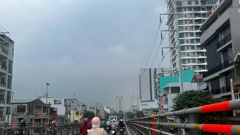 Nguyên nhân TPHCM se lạnh, có mưa hôm nay