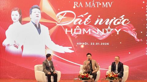 MV “Đất nước hôm nay”: Bản trường ca đương đại chào mừng Đại hội XIV của Đảng