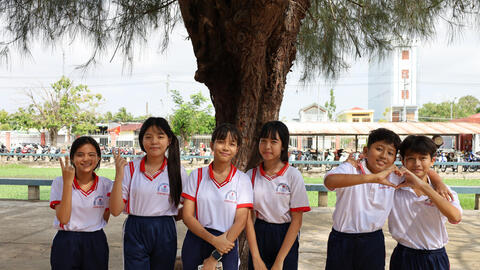 Nhiều tỉnh, thành ở miền Tây chốt thời gian cho học sinh nghỉ Tết Nguyên đán