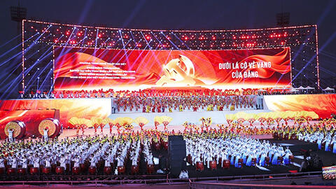 Chương trình nghệ thuật đặc biệt chào mừng thành công Đại hội XIV của Đảng