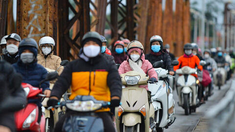 Không khí lạnh tiếp tục ảnh hưởng toàn miền Bắc, có nơi dưới 0 độ C