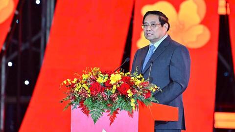 Thủ tướng: Hội chợ Mùa Xuân là ‘bước chạy đà’ hứa hẹn làm bùng nổ thị trường tiêu dùng trong nước