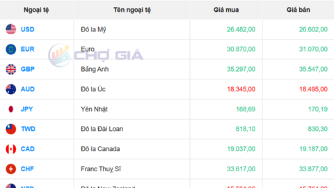 Tỷ giá USD hôm nay 14/2/2026: 'Chợ đen' tăng mạnh