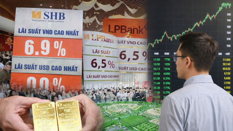 Dòng tiền sau Tết chảy vào vàng hay ngân hàng?