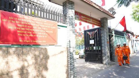 EVNHCMC đảm bảo cho điện hơn 5.000 điểm bầu cử TP. Hồ Chí Minh