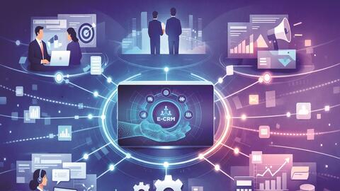 Kiến tạo Ngân hàng hướng dữ liệu: Tối ưu hóa vốn quan hệ qua E-CRM tại Việt Nam