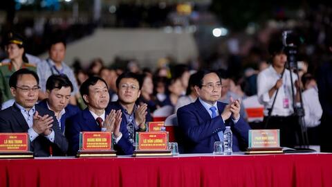 Thủ tướng Phạm Minh Chính dự lễ khai mạc Lễ hội Hoa Ban tỉnh Điện Biên năm 2026