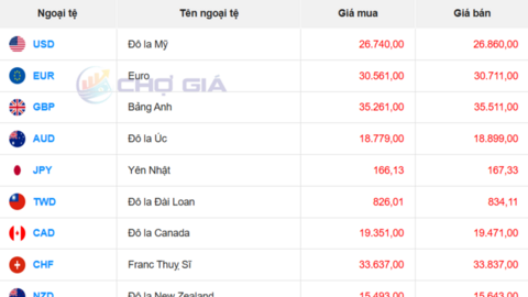 Tỷ giá USD hôm nay 13/3/2026: Dollar Index tăng phiên thứ ba liên tiếp