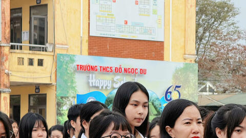 Sôi nổi hoạt động chào mừng Tháng Thanh niên của học sinh Thủ đô