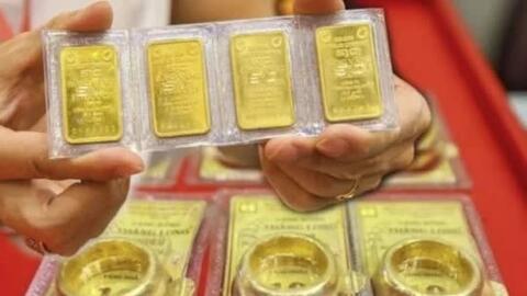 Giá vàng ngày 30/3: Trong nước đi ngang, thế giới tăng