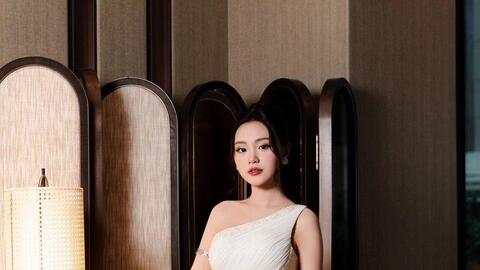 Á hậu Miss World Vietnam Khánh Như từng đạt nhiều giải quán quân, á khôi