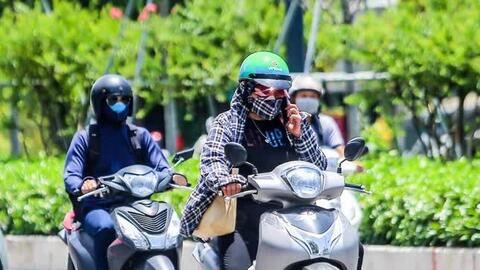 Dự báo thời tiết ngày 30/3: Bắc Bộ mưa dông, Nam Bộ nắng nóng gay gắt